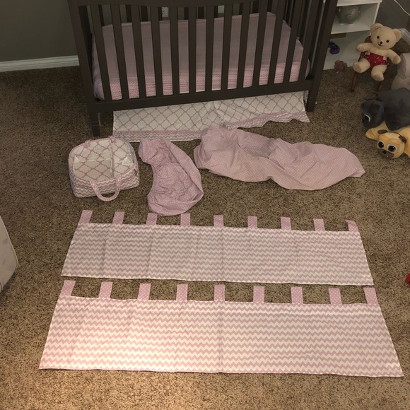 bloom baby comforter set